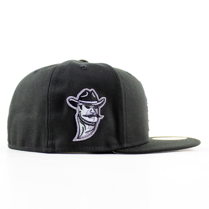 New Mexico State University Aggies Vamos New Era 59Fifty Fitted Hat (Black Gray Under Brim)
