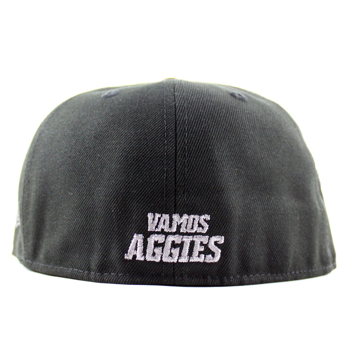 New Mexico State University Aggies Vamos New Era 59Fifty Fitted Hat (Black Gray Under Brim)