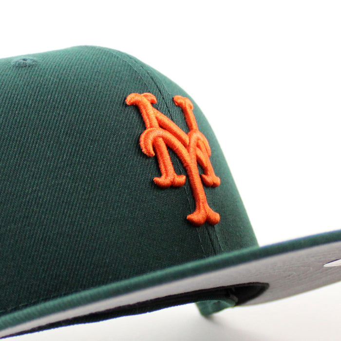 New York Mets 1977 All Star Game  New Era 59Fifty Fitted Hat (Dark Green Gray Under Brim)