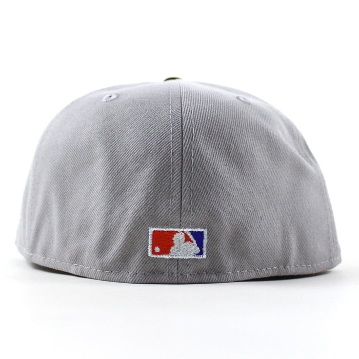 New York Mets 2015 All Star Game New Era 59Fifty Fitted Hat (Gray Black Green Under Brim)