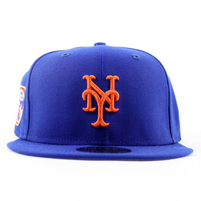 New York Mets New York City Fire Department Era 59Fifty Fitted Hat (Royal Blue Gray Under Brim)