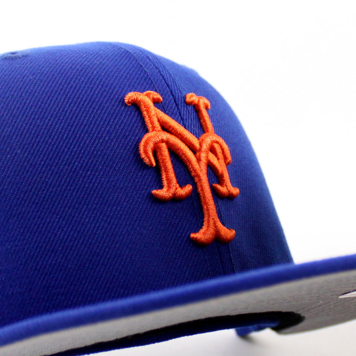 New York Mets New York City Fire Department Era 59Fifty Fitted Hat (Royal Blue Gray Under Brim)