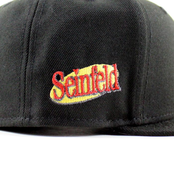 New York Mets SEINFELD New Era 59Fifty Fitted Hat (Black Gray Under Brim)