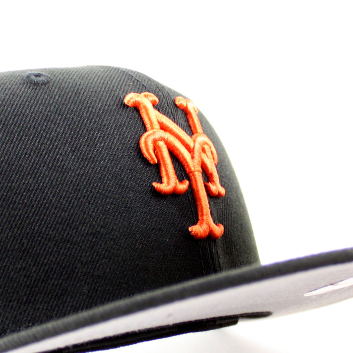 New York Mets SEINFELD New Era 59Fifty Fitted Hat (Black Gray Under Brim)