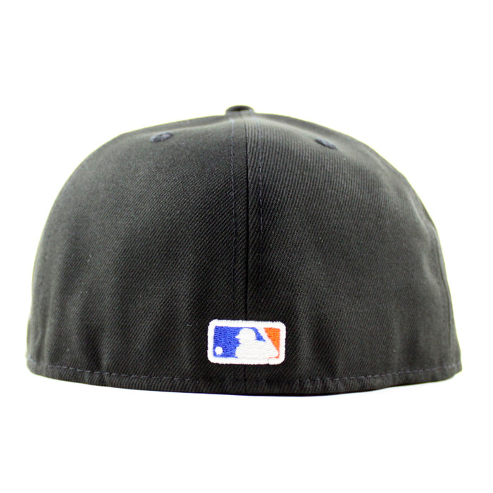 New York Mets Subway Series Citi Field New Era 59Fifty Fitted Hat (Black Green Under Brim)