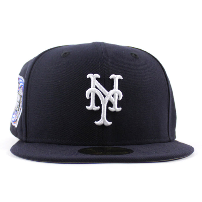 New York Mets Subway Series New Era 59Fifty Fitted Hat (Navy Gray Under Brim)