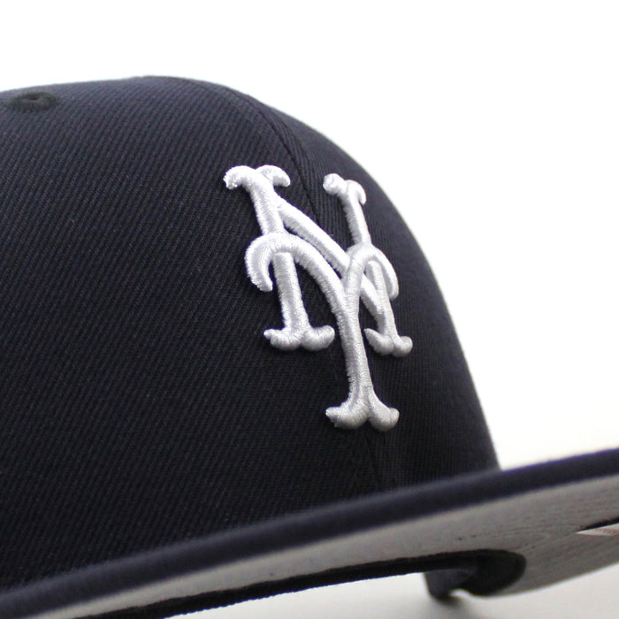 New York Mets Subway Series New Era 59Fifty Fitted Hat (Navy Gray Under Brim)