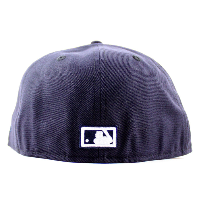 New York Mets Subway Series New Era 59Fifty Fitted Hat (Navy Gray Under Brim)