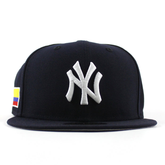New York Yankees COLOMBIA New Era 59Fifty Fitted Hat (Navy Gray Under Brim)