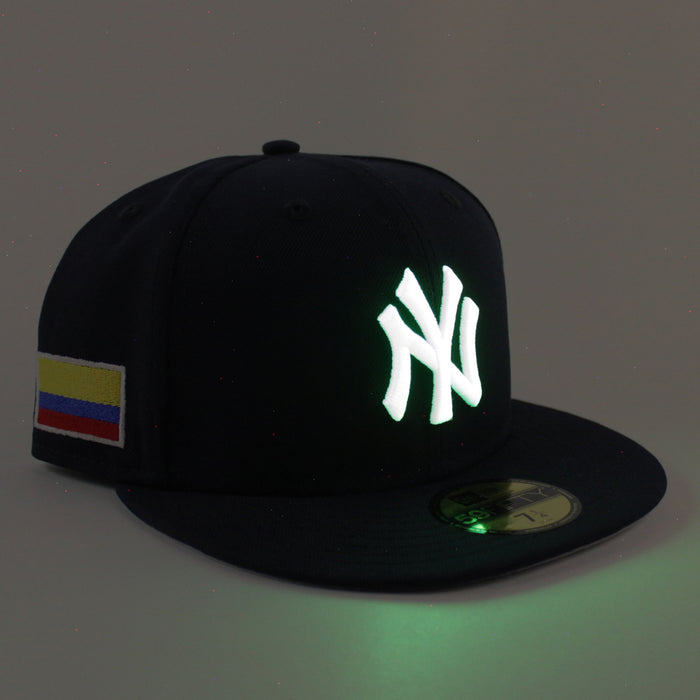 New York Yankees COLOMBIA New Era 59Fifty Fitted Hat (Navy Gray Under Brim)
