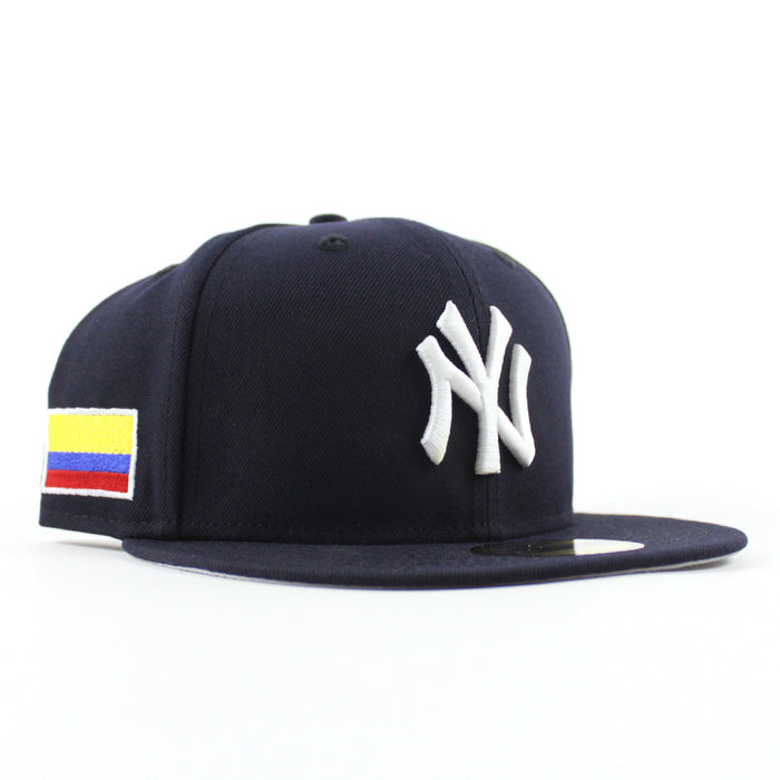 New York Yankees COLOMBIA New Era 59Fifty Fitted Hat (Navy Gray Under Brim)