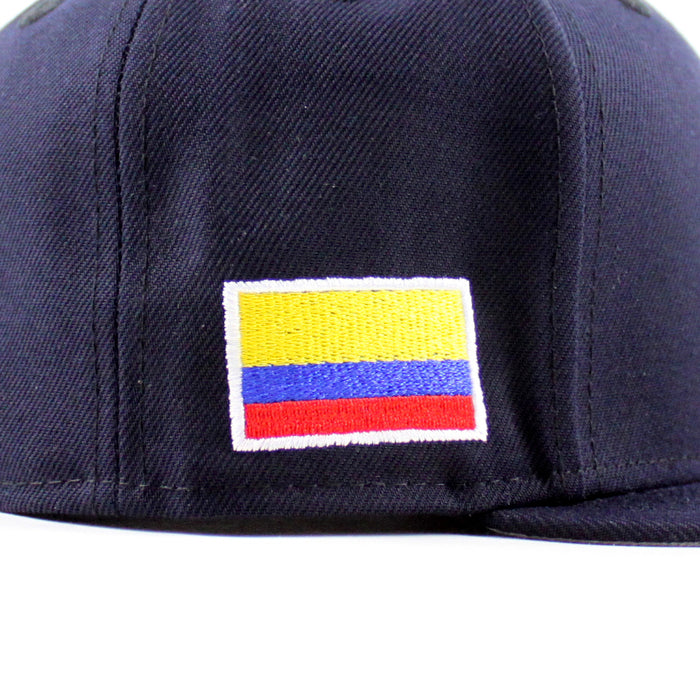 New York Yankees COLOMBIA New Era 59Fifty Fitted Hat (Navy Gray Under Brim)