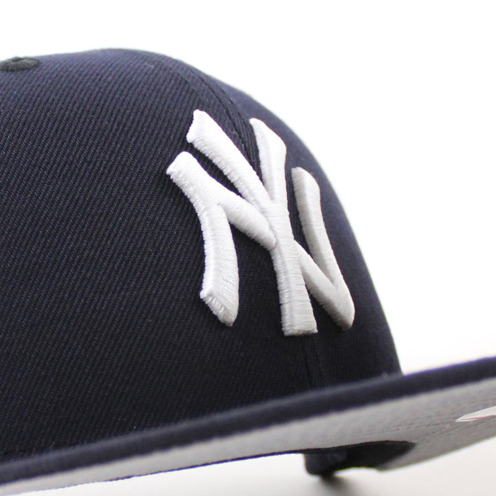 New York Yankees COLOMBIA New Era 59Fifty Fitted Hat (Navy Gray Under Brim)