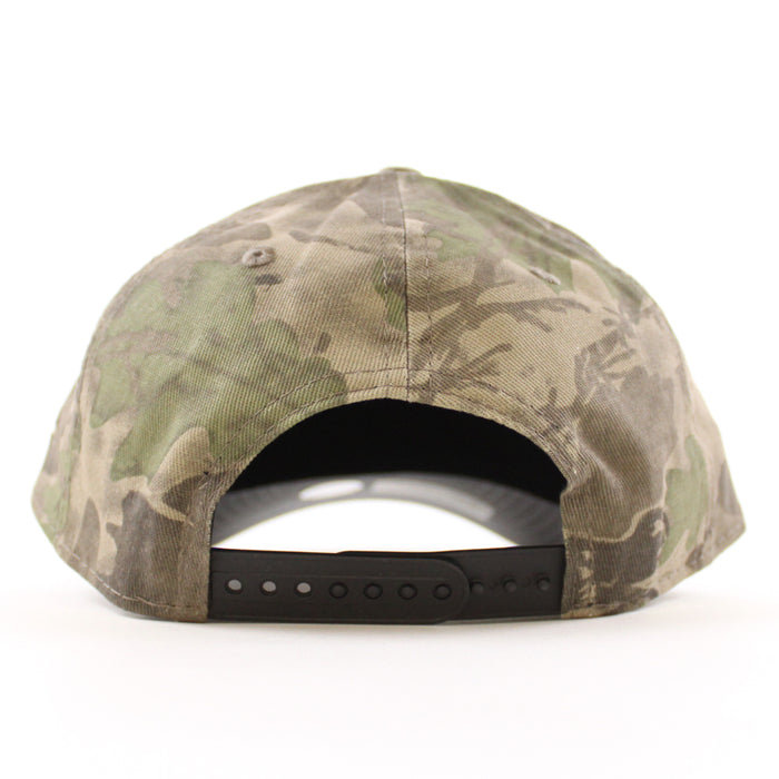 New York Yankees LEAF Camo New Era 9FORTY AF Snapback Hat (Leaf Camo Gray Under Brim)