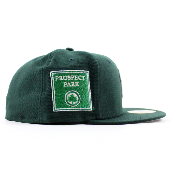 New York Yankees Prospect Park (Brooklyn) New Era 59Fifty Fitted Hat (Dark Green Gray Under Brim)