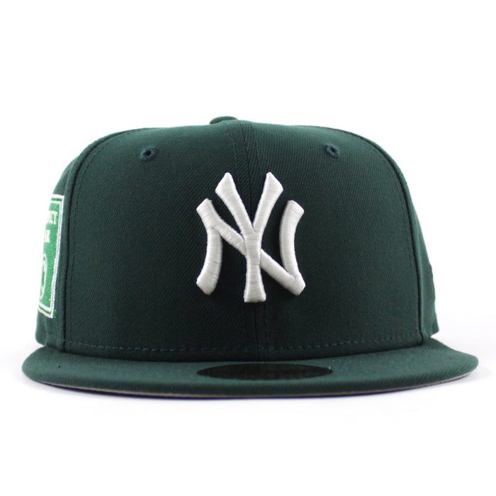 New York Yankees Prospect Park (Brooklyn) New Era 59Fifty Fitted Hat (Dark Green Gray Under Brim)