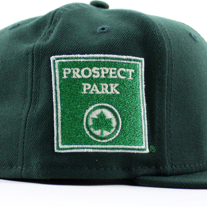New York Yankees Prospect Park (Brooklyn) New Era 59Fifty Fitted Hat (Dark Green Gray Under Brim)