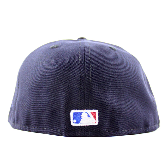 New York Yankees VENEZUELA New Era 59Fifty Fitted Hat (Navy Gray Under Brim)