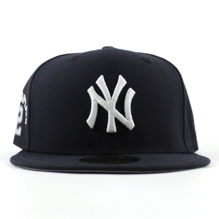 New York Yankees x CAPTAIN Derek Jeter New Era 59Fifty Fitted Hat (Navy Gray Under Brim)