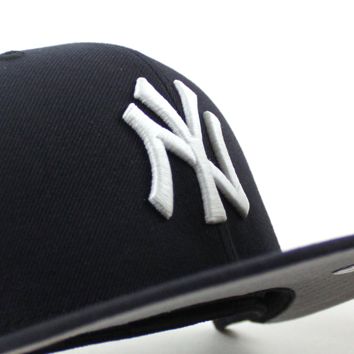 New York Yankees x CAPTAIN Derek Jeter New Era 59Fifty Fitted Hat (Navy Gray Under Brim)
