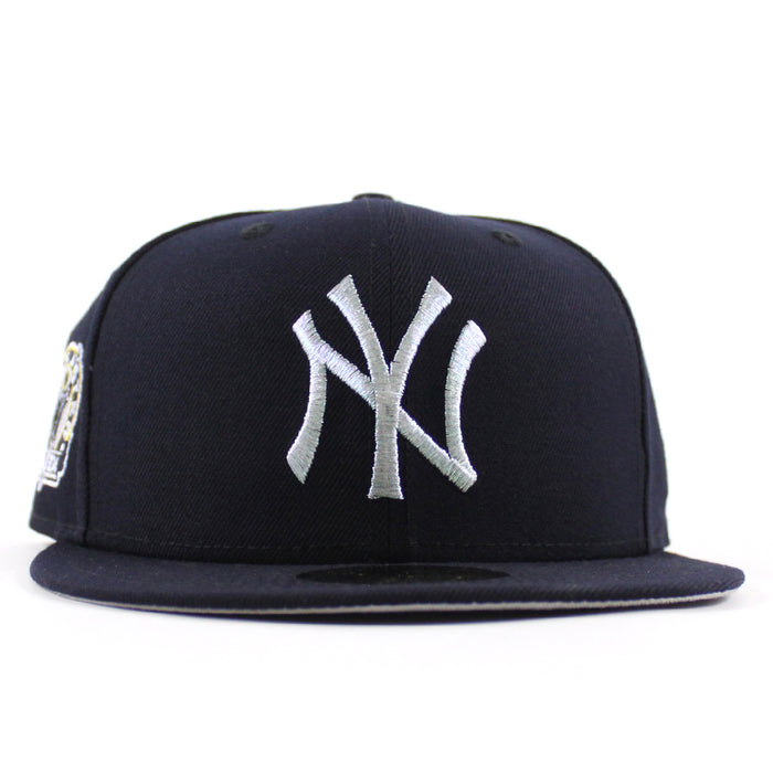 New York Yankees x Derek Jeter New Era 59Fifty Fitted Hat (Navy Gray Under Brim)