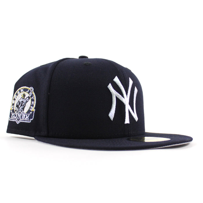 New York Yankees x Derek Jeter New Era 59Fifty Fitted Hat (Navy Gray Under Brim)