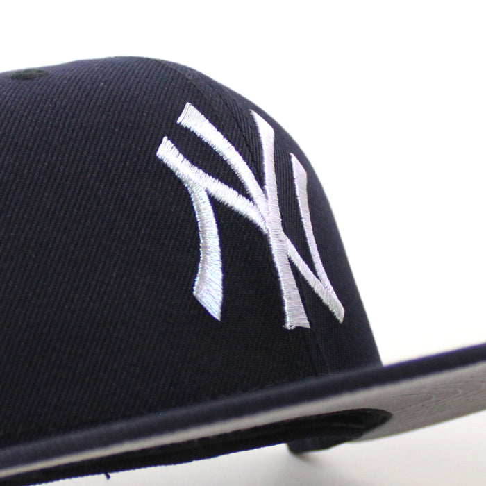 New York Yankees x Derek Jeter New Era 59Fifty Fitted Hat (Navy Gray Under Brim)