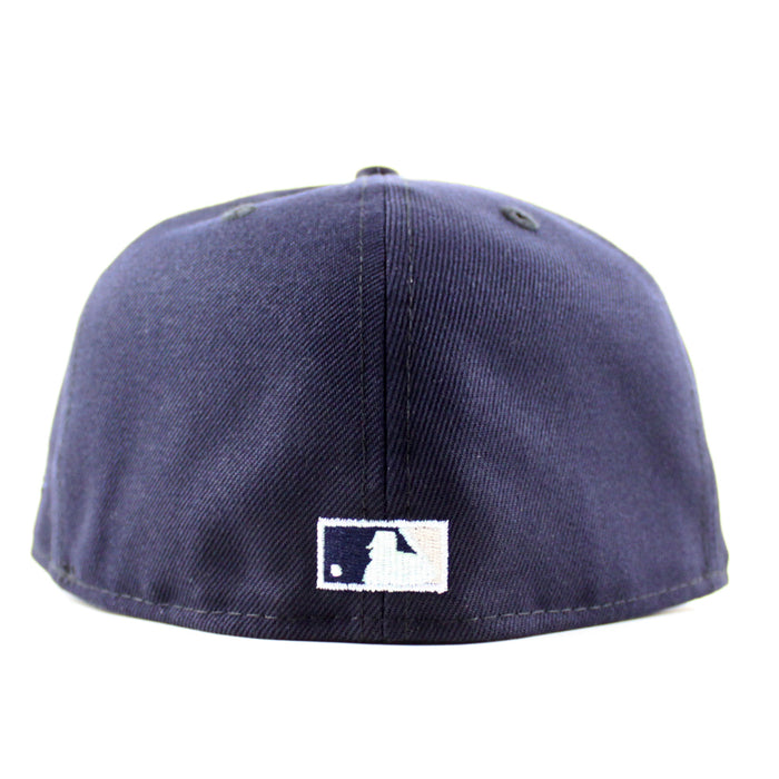 New York Yankees x Derek Jeter New Era 59Fifty Fitted Hat (Navy Gray Under Brim)