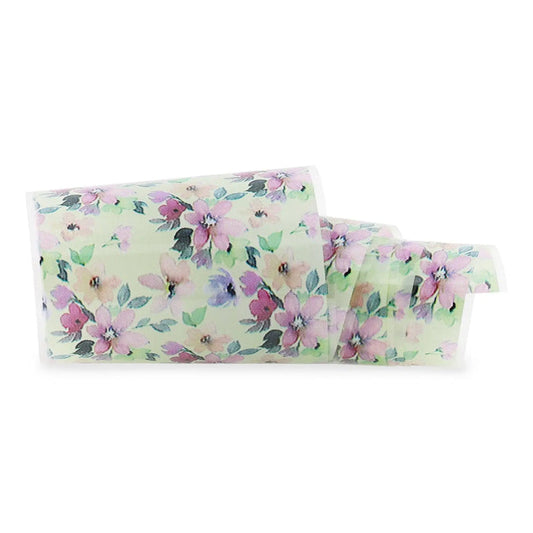 NF-056 Springtime Floral - Transfer Foil Strip   Naio Nails