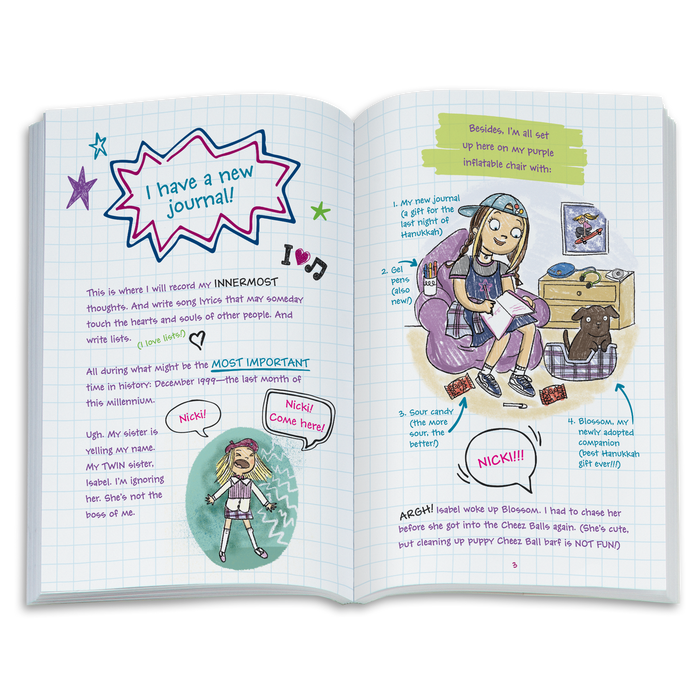 Nicki™ 18-inch Doll & Journal (Historical Characters)
