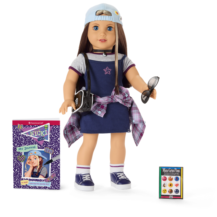 Nicki Hoffman™ Doll, Journal & Accessories (Historical Characters)