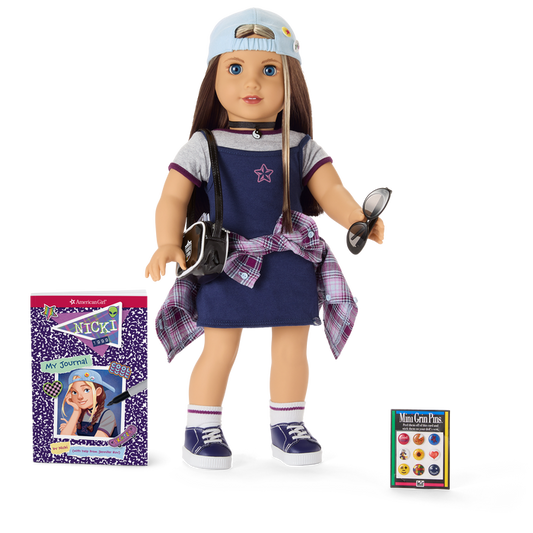 Nicki Hoffman™ Doll, Journal & Accessories (Historical Characters)