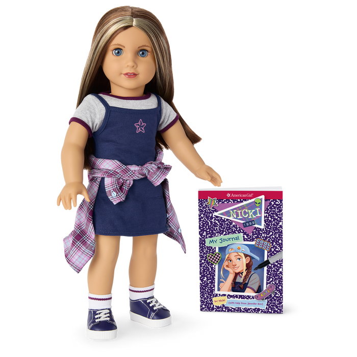 Nicki Hoffman™ Doll, Journal & Accessories (Historical Characters)