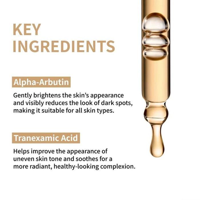 NIDA Alpha-Arbutin TXA Pure Tone Serum 50ml نيدا ألفا أربوتين TXA مصل نقي اللون - Princess Cosmetics Qatar