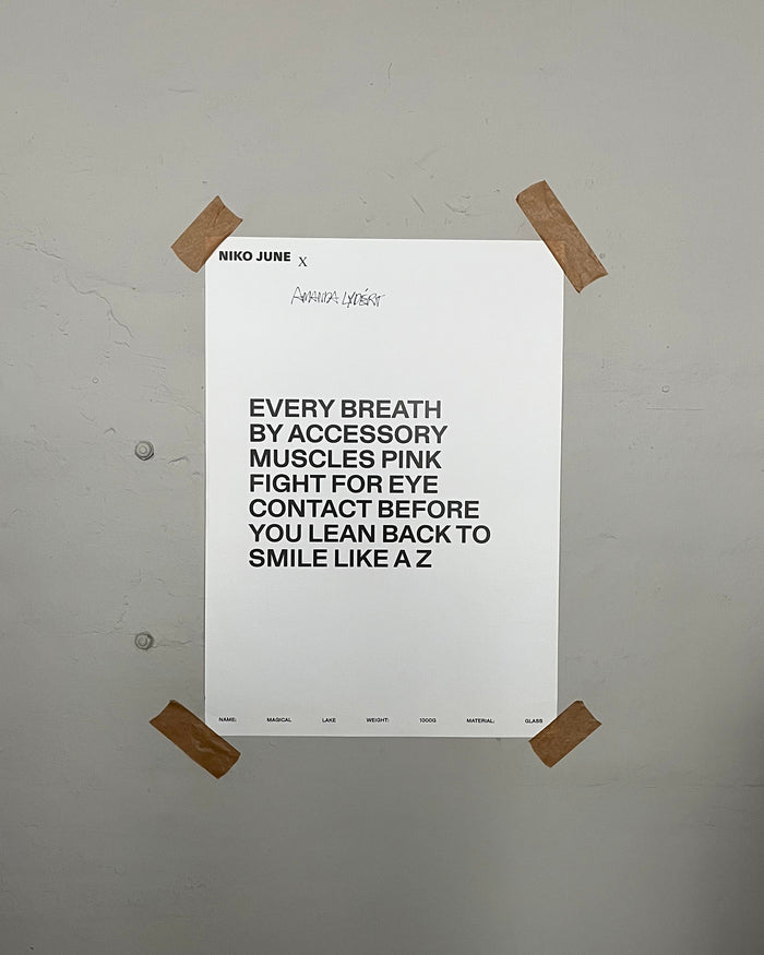 MAGICAL LAKE - TEXT