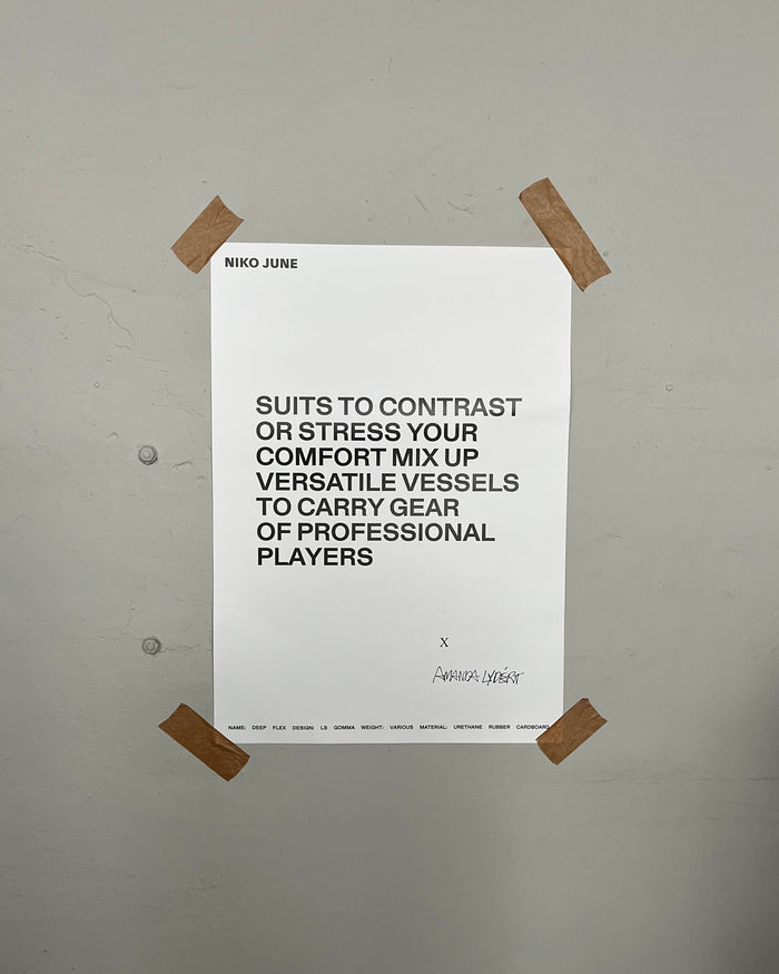 NIKO JUNE POSTER 50 x 70 CM