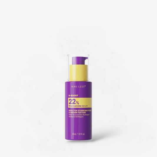 Nineless B-Boost 22% Niacinamide Serum 30ml سيروم ناينليس بي-بوست 22% نياسيناميد - Princess Cosmetics Qatar