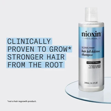 Nioxin Hair Fall Defense Shampoo 1L