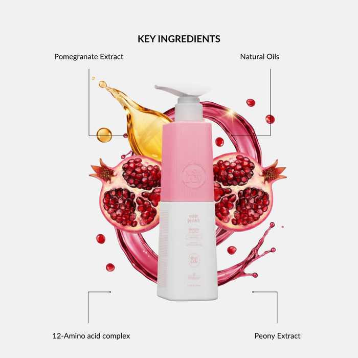 NishLady Color Protect Shampoo – 947ml