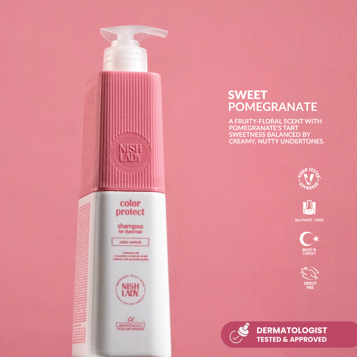 NishLady Color Protect Shampoo – 947ml