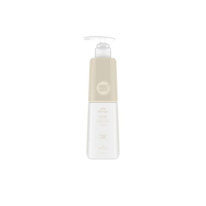 NishLady Milk Therapy Shampoo – 503ml