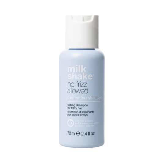 no frizz allowed perfecting shampoo mini