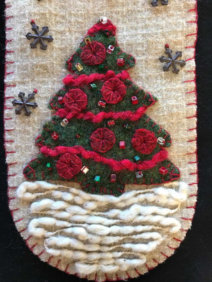 Noel Scalloped Banner