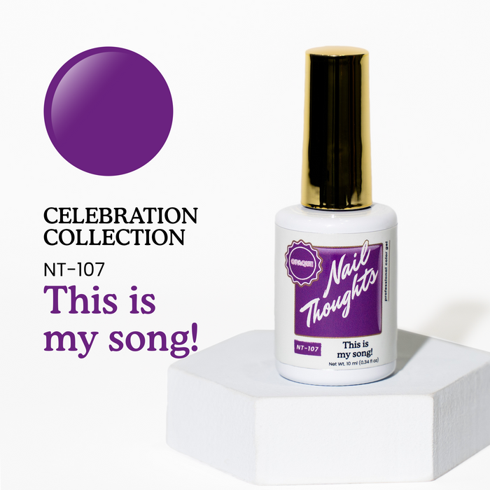 NT-107 This Is My Song!-Kokoist-Gel Essentialz