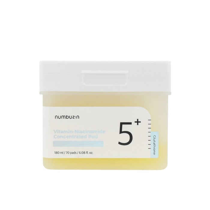 Numbuzin No.5 Vitamin - Niacinamide Concentrated Pad - Beauty Tribe
