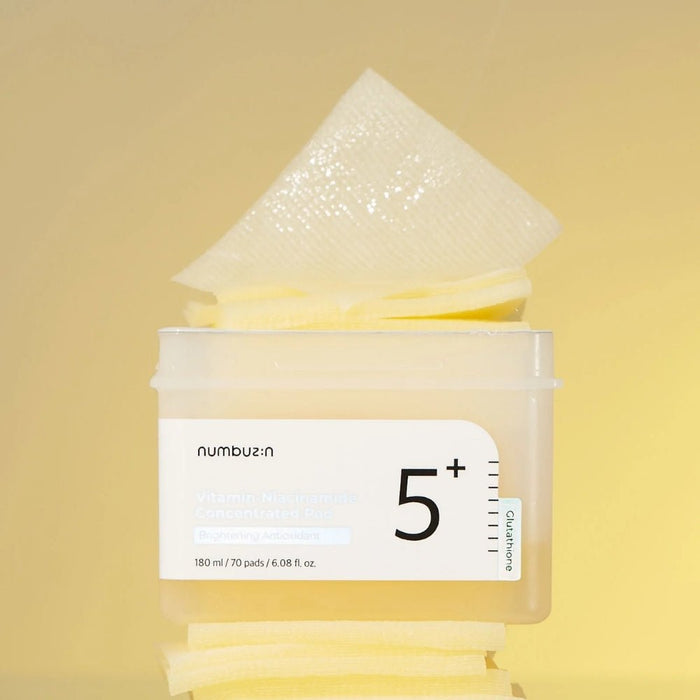 Numbuzin No.5 Vitamin - Niacinamide Concentrated Pad - Beauty Tribe