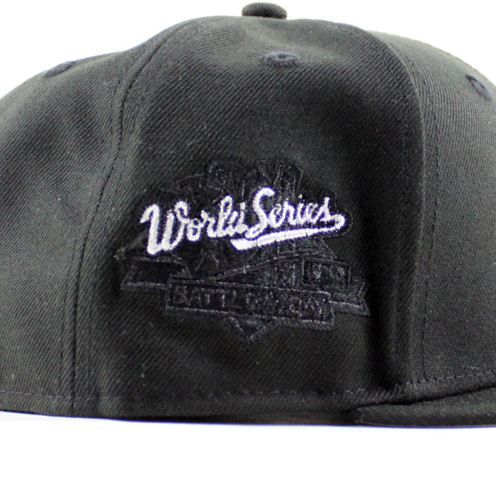 Oakland Athletics 1989 World Series New Era 59Fifty Fitted Hat (Black Gray Under Brim)