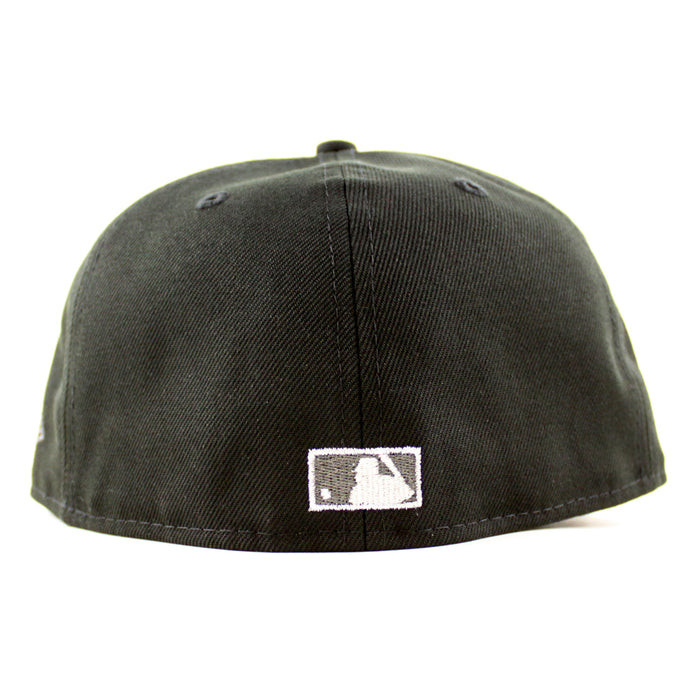 Oakland Athletics Ricky Henderson New Era 59Fifty Fitted Hat (Black Gray Under Brim)