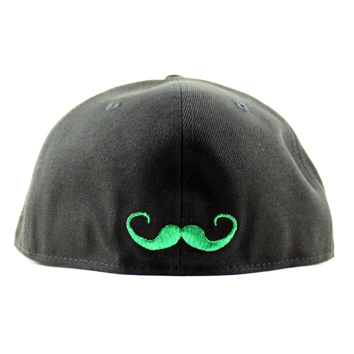 Oakland Athletics Spring Training New Era 59Fifty Fitted Hat (Black Green Under Brim)