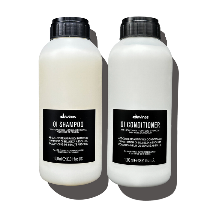 Oi Liter Bundle - Davines hair care at Solvi Salon, Boise, Idaho